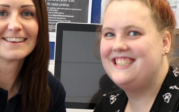 Claire and Stacey
