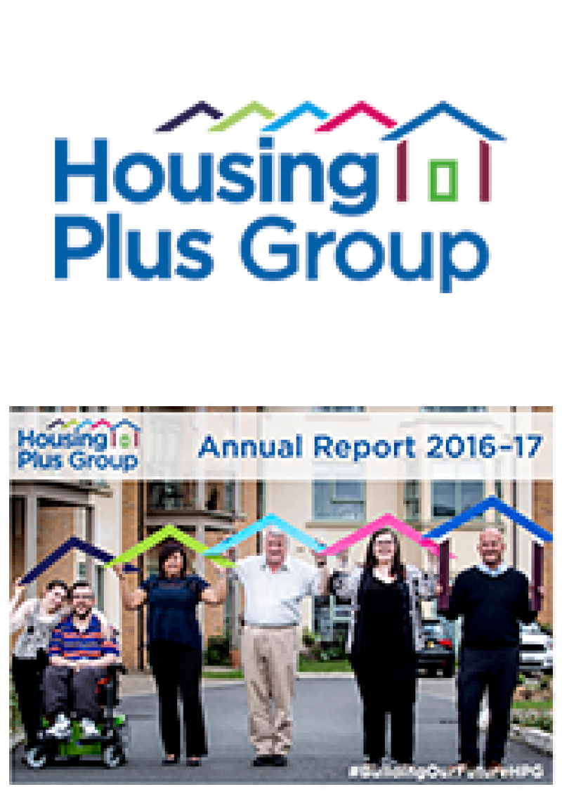 Download Housing Plus Group, Annual Report 2016-17