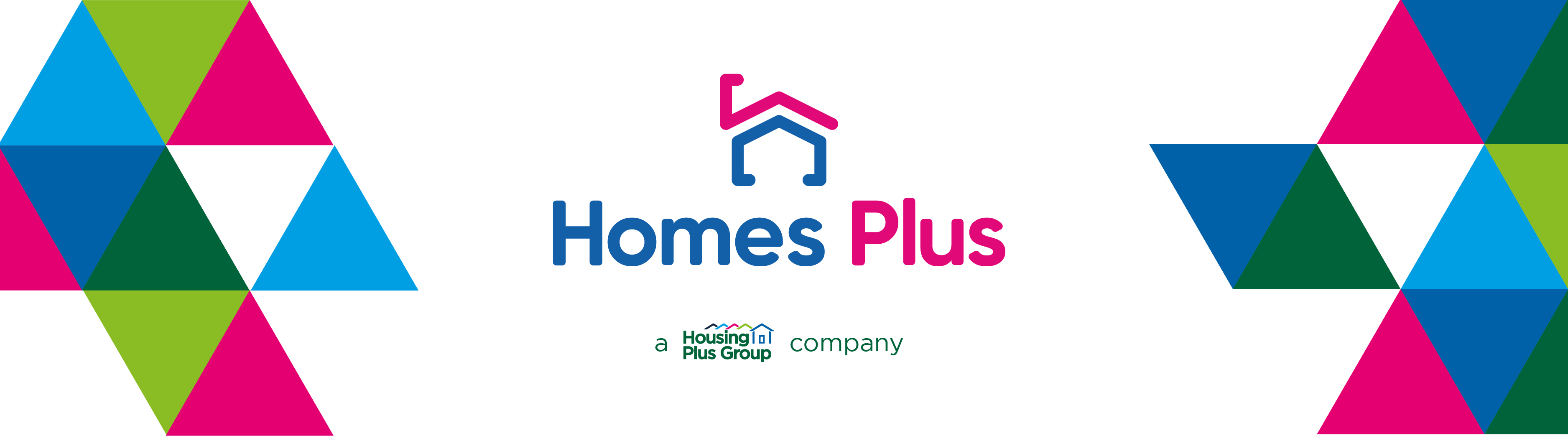 Homes Plus recruitment banner
