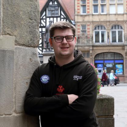 Pillar gave Ben strength to change his life