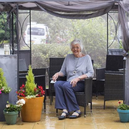 Kind-hearted Betty is neighbourhood hero