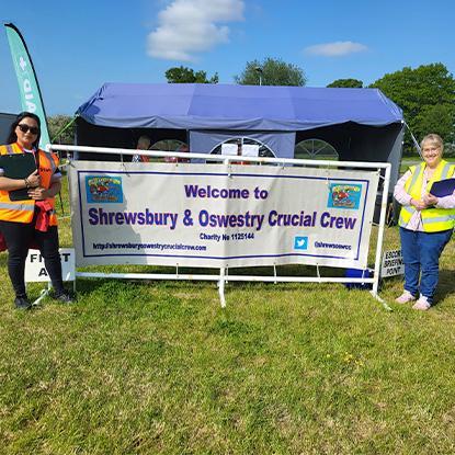 Housing Plus Group backs Shrewsbury & Oswestry Crucial Crew