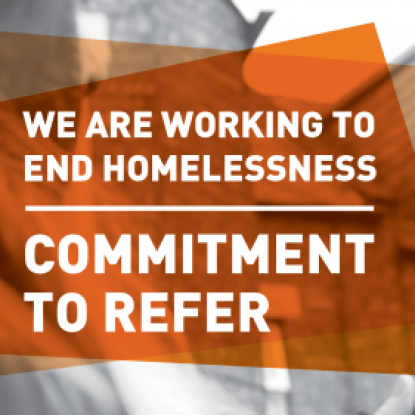 Housing Plus Group signs up for homelessness Commitment to Refer