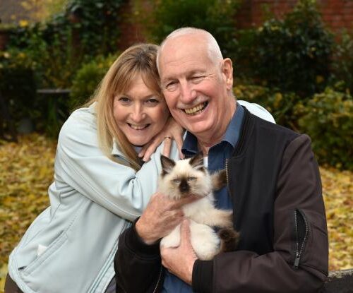 Lockdown love blooms for Shropshire seniors