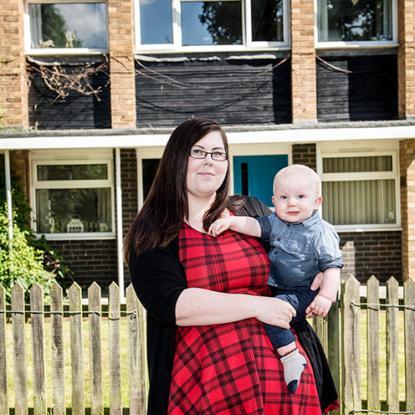 Triple success for housing association