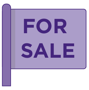 For sale sign