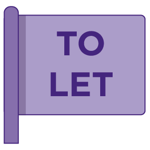 To Let Sign