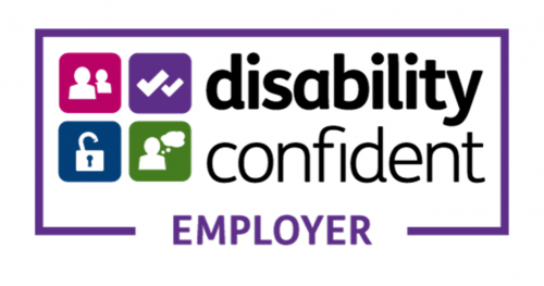 Disability Confident Employer logo