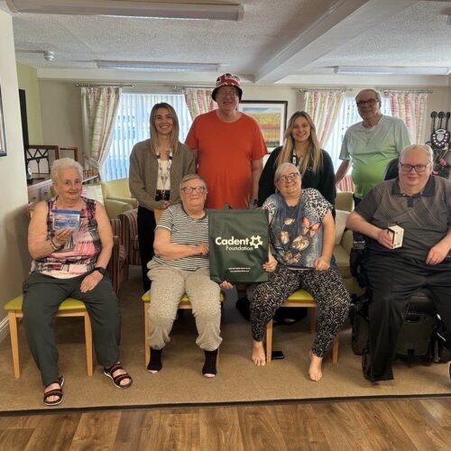 Residents and Housing Plus Group Energy Advisors at Newfield Court
