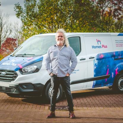 Homes Plus puts art on local roads
