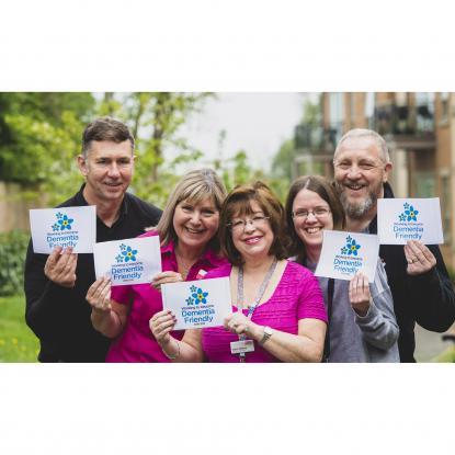 Housing association becomes Dementia Friendly