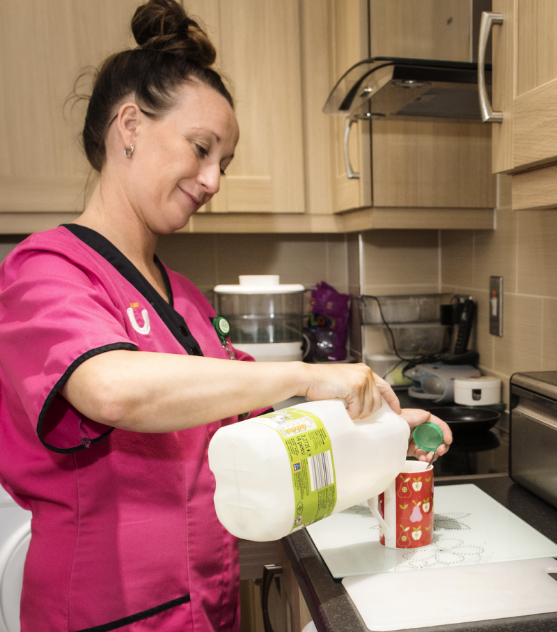 Helping people to live independently, in their own homes
