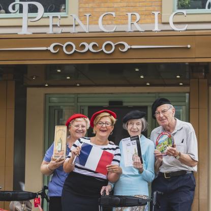 ‘Allo ‘Allo, a touch of Paris comes to Penkridge