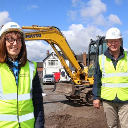 Housing association set to transform former pub site