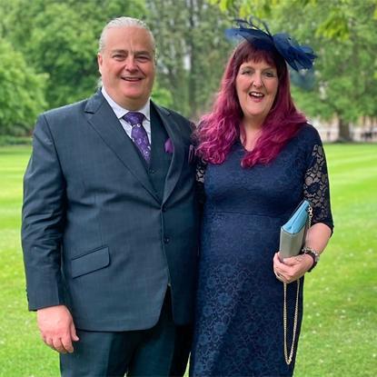 Royal engagement for Karen