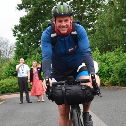 Stuart’s pedals raise pounds