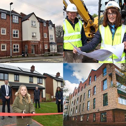 Housing Plus Group named in Top 50 Biggest Builders 2022