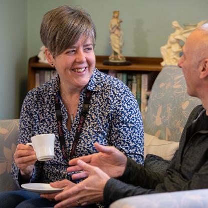 Meet our amazing Care Plus volunteer - Sam