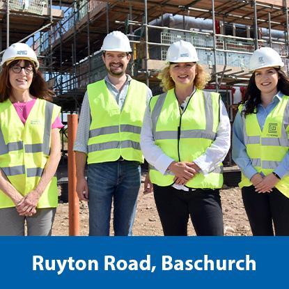 Work underway on 20 affordable homes in Baschurch
