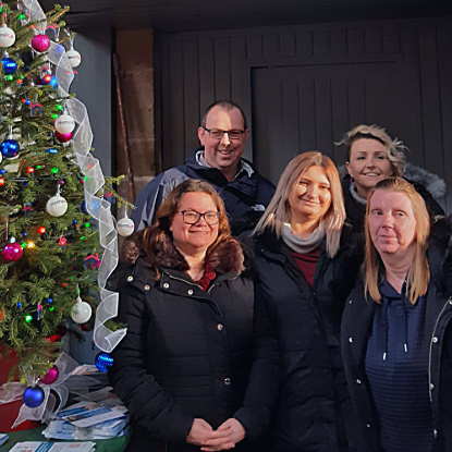 Much-needed grants help local foodbanks make sure no one goes hungry this Christmas