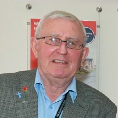 Volunteer boosts local charity