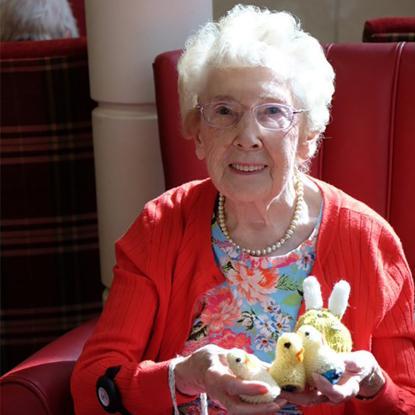 Craft Club lends a hand