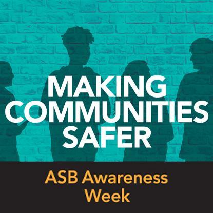 Working in partnership to tackle anti-social behaviour