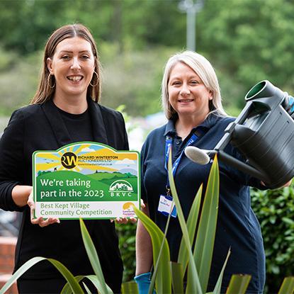 Homes Plus backs Staffordshire’s Best Kept Village Competition