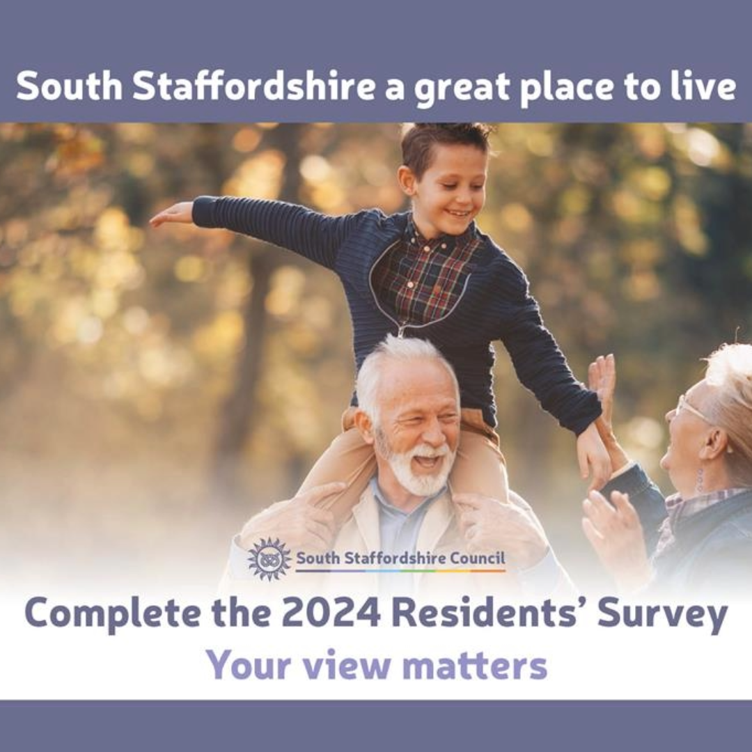 Have your say - South Staffordshire Council’s Residents’ Survey 2024 ...