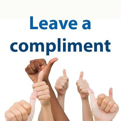 Introducing our new Compliments Form