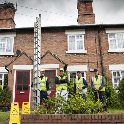 Home maintenance team in line for national award