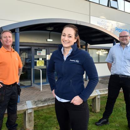 Property Plus is named finalist in UK Housing Awards
