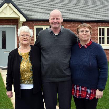 Housing Plus Group highlights importance of affordable homes in local villages