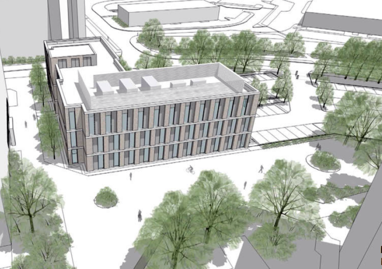 Plans approved to help transform part of Telford town centre Housing