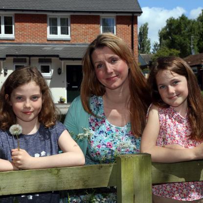 Victoria celebrates new life-changing community in rural Shropshire