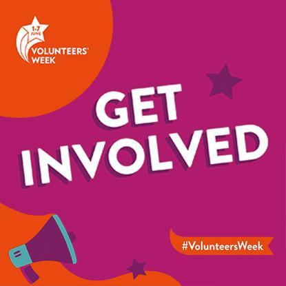 It’s National Volunteers' Week!