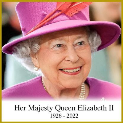 With deep sorrow we wish to pay tribute to Her Majesty The Queen for her enduring service and devotion. Rest in peace Your Majesty.