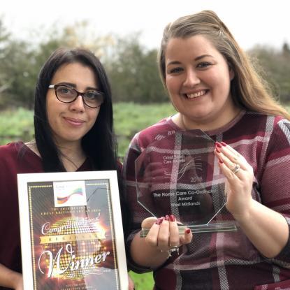 Top award for Care Plus