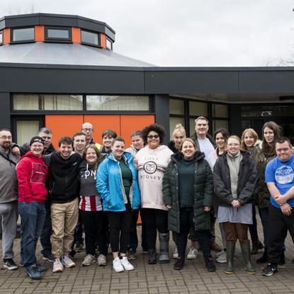 Kind hearts at community group