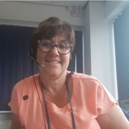 From the frontline: Sharon Turner, taking on a different role to help our customers